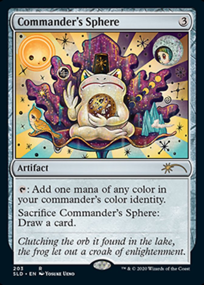 Commander's Sphere (203) [Secret Lair Drop Series] | Tabernacle Games