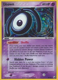 Unown (M) (M/28) [EX: Unseen Forces] | Tabernacle Games