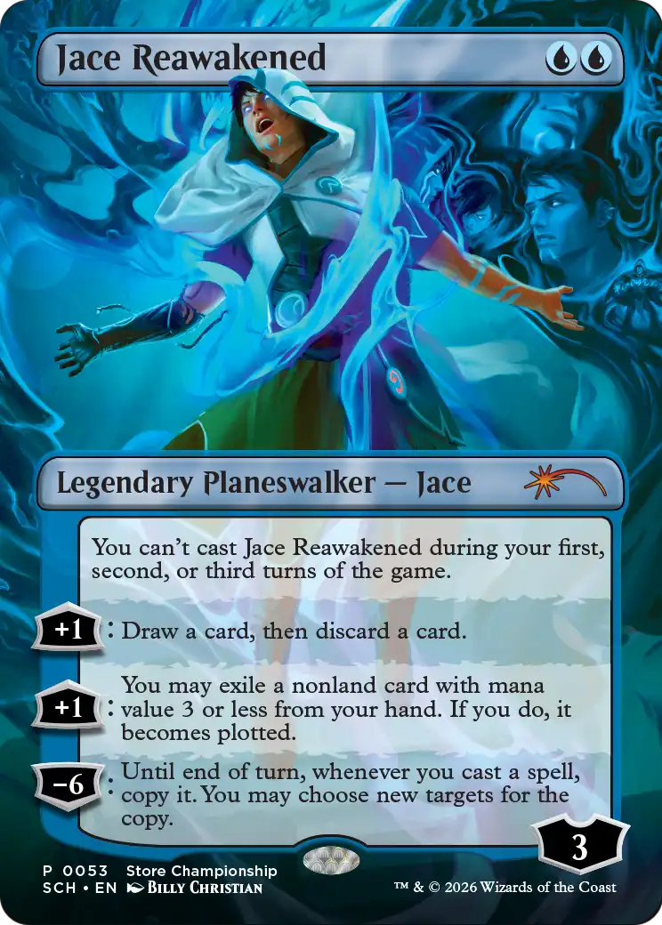 Jace Reawakened [Store Championships 2026] | Maze of Fitzroy