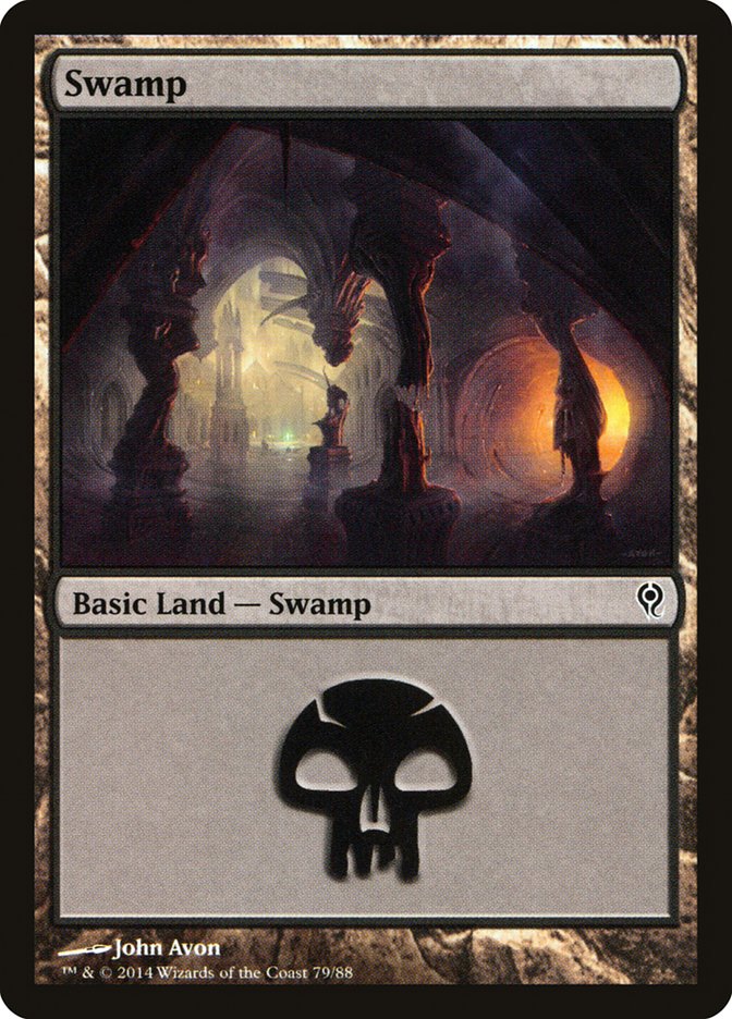 Swamp (79) [Duel Decks: Jace vs. Vraska] | Tabernacle Games