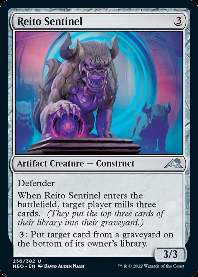 Reito Sentinel [Kamigawa: Neon Dynasty] | Tabernacle Games