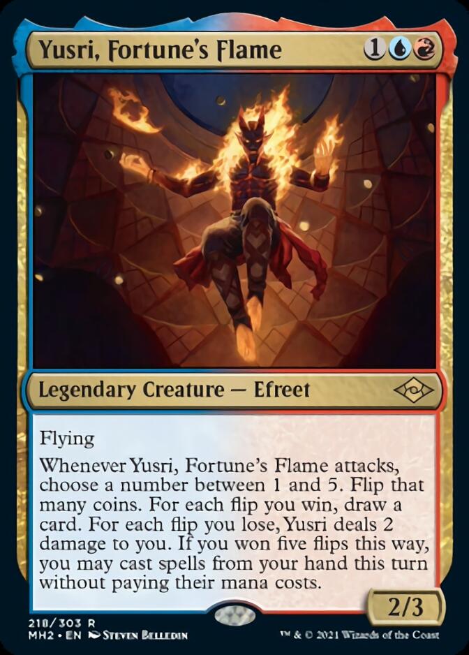 Yusri, Fortune's Flame [Modern Horizons 2] | Tabernacle Games