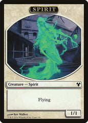 Myr // Spirit Double-Sided Token [Modern Event Deck 2014 Tokens] | Tabernacle Games