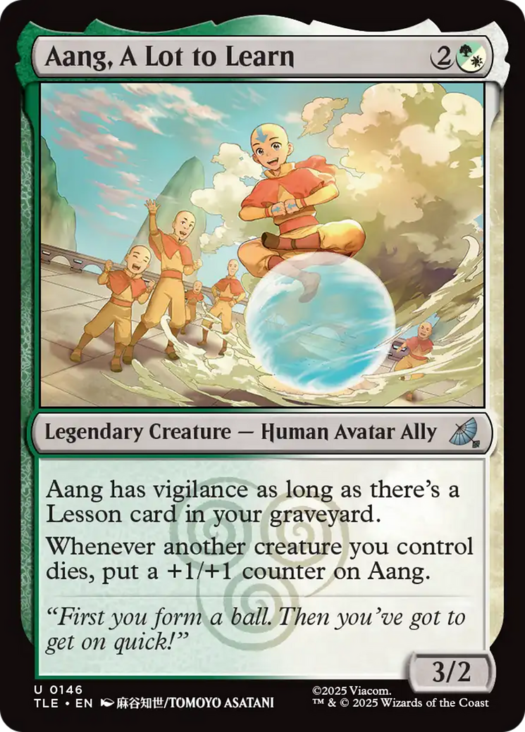 Aang, A Lot to Learn [Avatar: The Last Airbender: Eternal-Legal] | Tabernacle Games