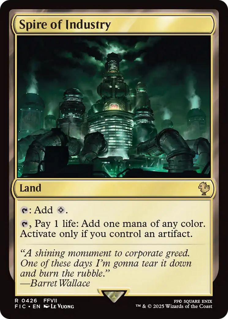 Spire of Industry [FINAL FANTASY Commander] | Tabernacle Games