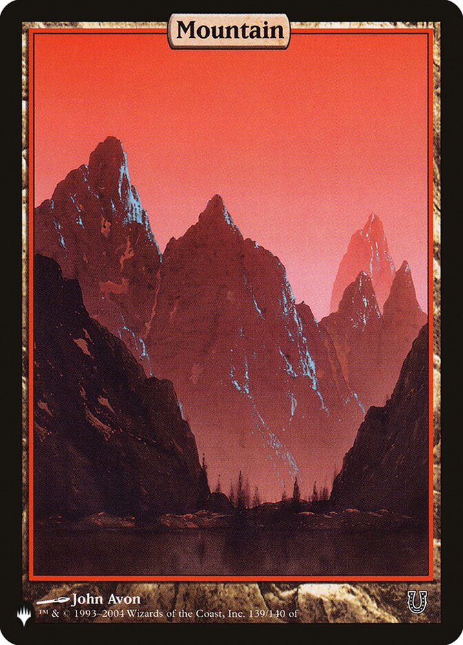 Mountain (453) [The List] | Tabernacle Games