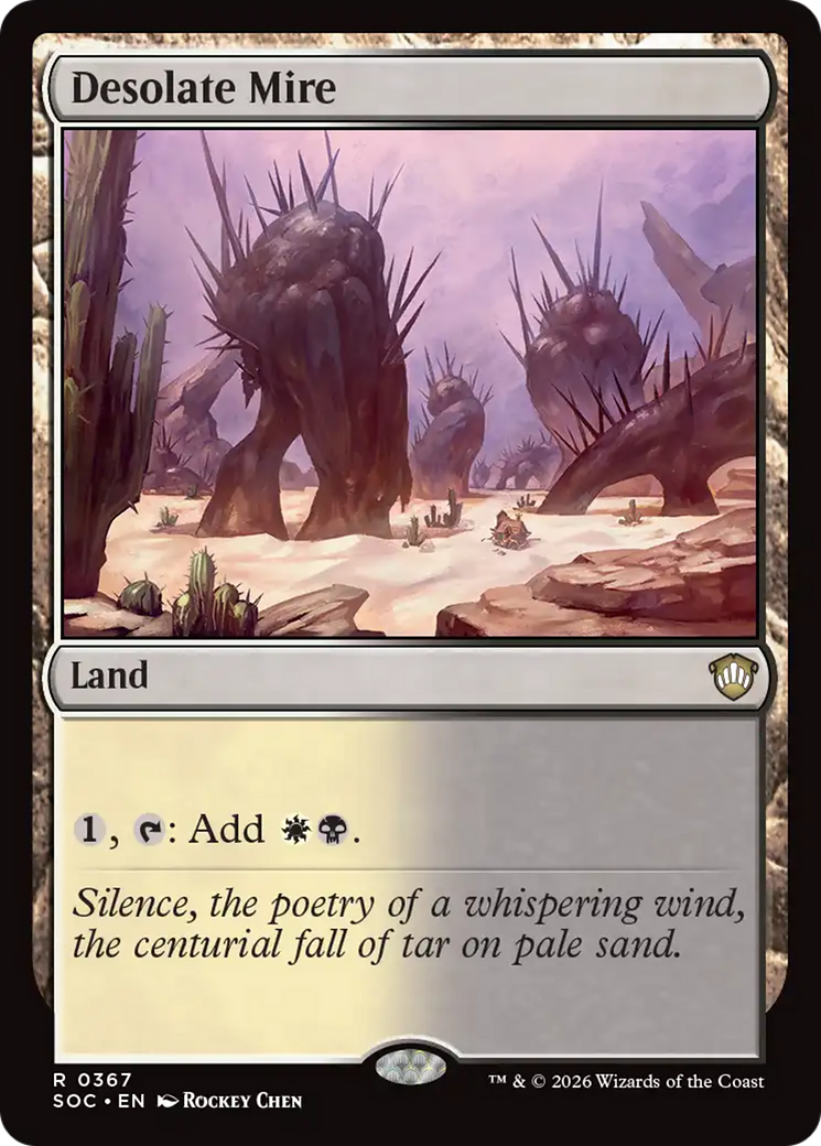 Desolate Mire [Secrets of Strixhaven Commander] | Tabernacle Games