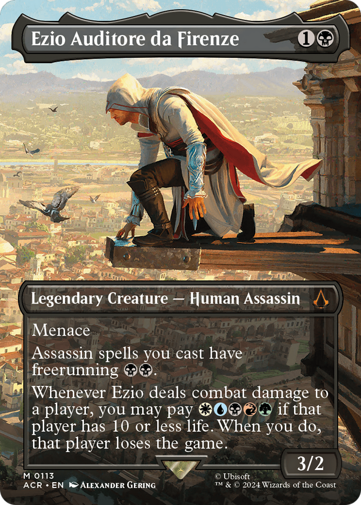 Ezio Auditore da Firenze (Borderless) [Assassin's Creed] | Tabernacle Games