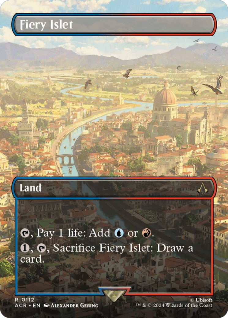 Fiery Islet (Borderless) [Assassin's Creed] | Tabernacle Games