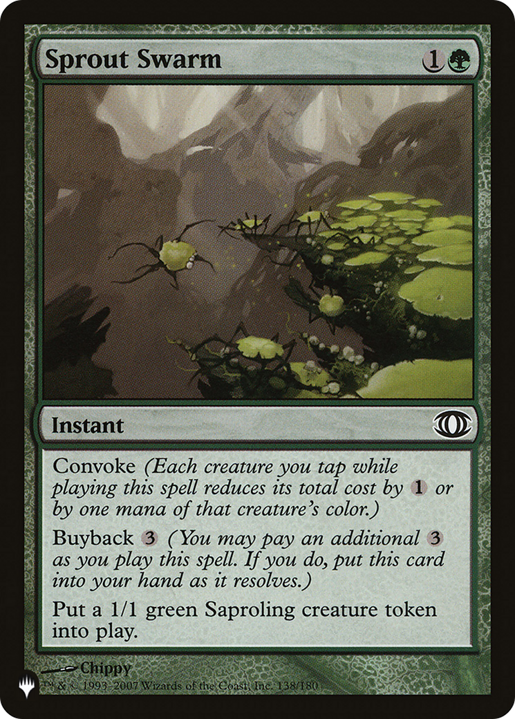 Sprout Swarm [The List] | Tabernacle Games
