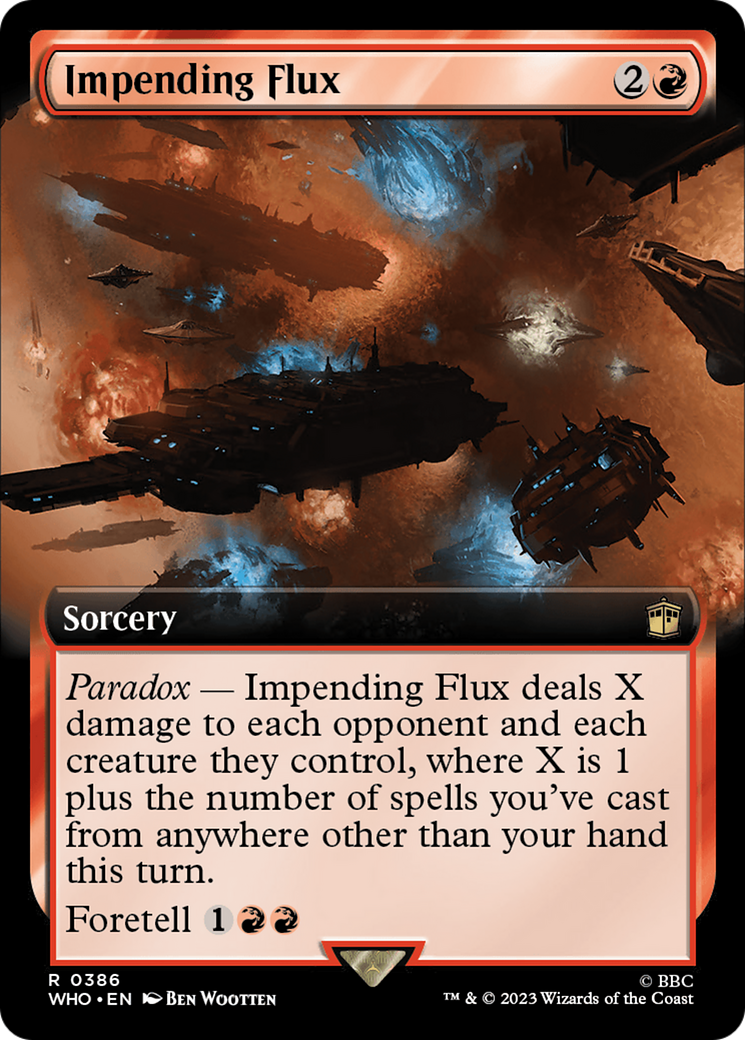Impending Flux (Extended Art) [Doctor Who] | Tabernacle Games