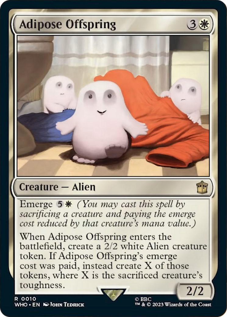 Adipose Offspring [Doctor Who] | Tabernacle Games