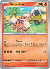 Growlithe (031/198) [Scarlet & Violet: Base Set] | Tabernacle Games