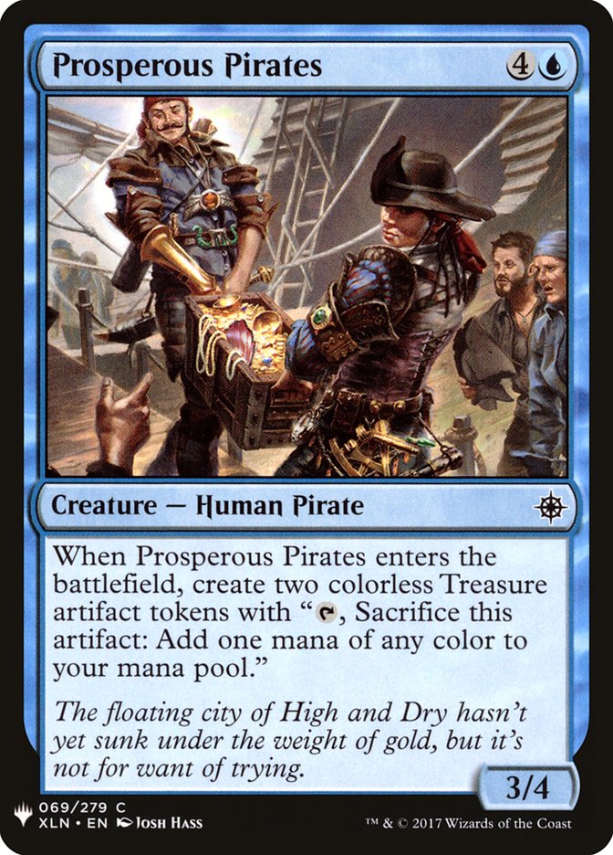 Prosperous Pirates [Mystery Booster] | Tabernacle Games