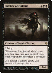 Butcher of Malakir [Duel Decks: Sorin vs. Tibalt] | Tabernacle Games