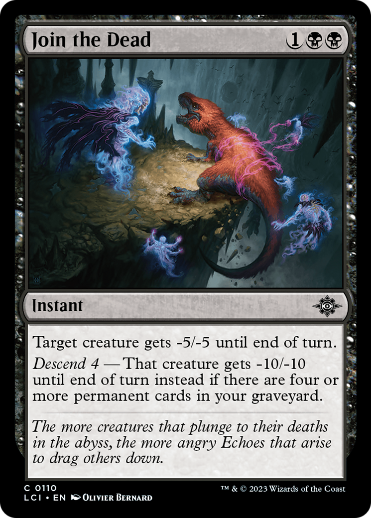 Join the Dead [The Lost Caverns of Ixalan] | Tabernacle Games