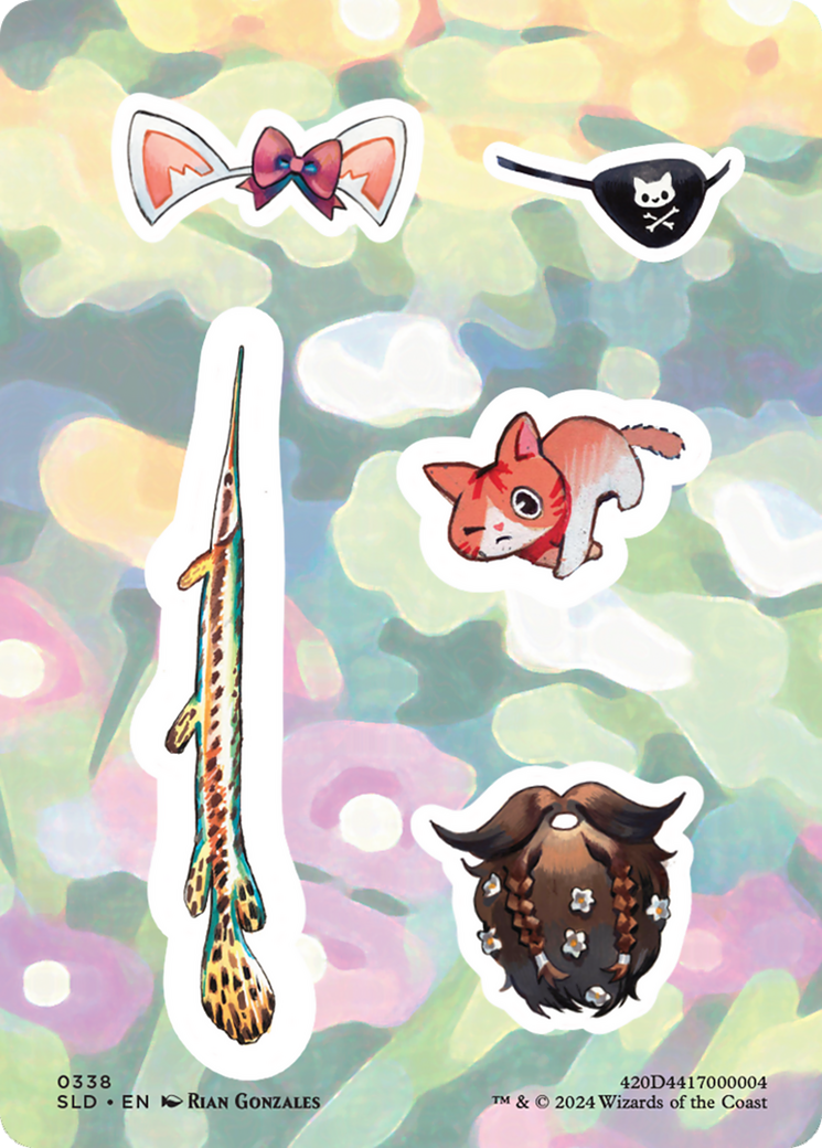 Sticker Sheet (0338) [Secret Lair Drop Series] | Tabernacle Games