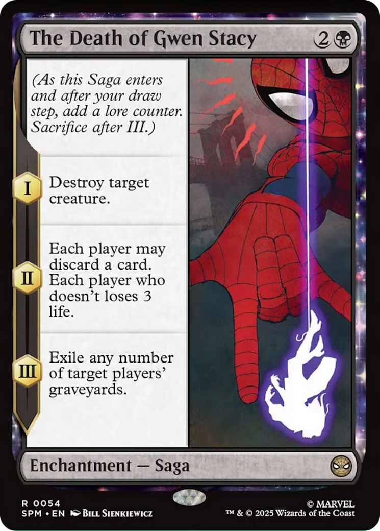 The Death of Gwen Stacy [Marvel's Spider-Man] | Tabernacle Games