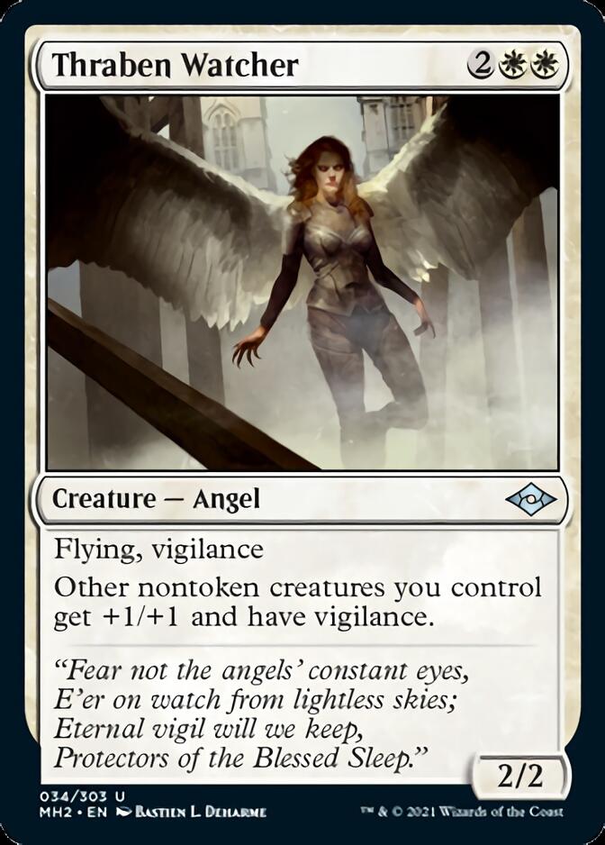 Thraben Watcher [Modern Horizons 2] | Tabernacle Games