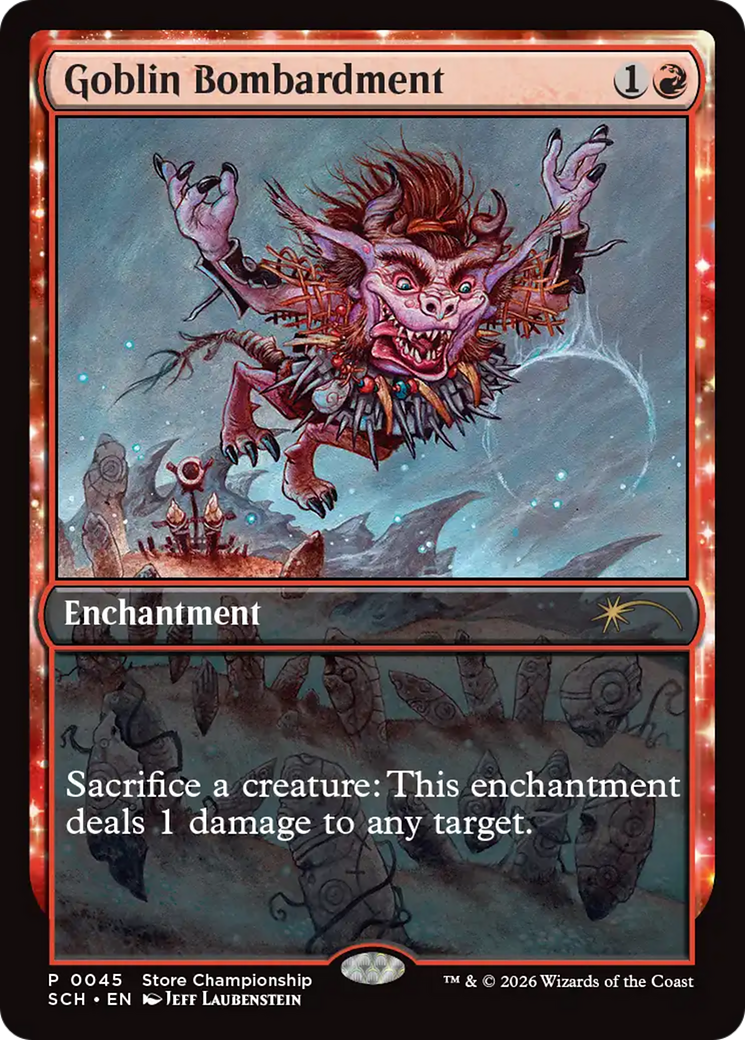 Goblin Bombardment [Store Championships 2026] | Maze of Fitzroy