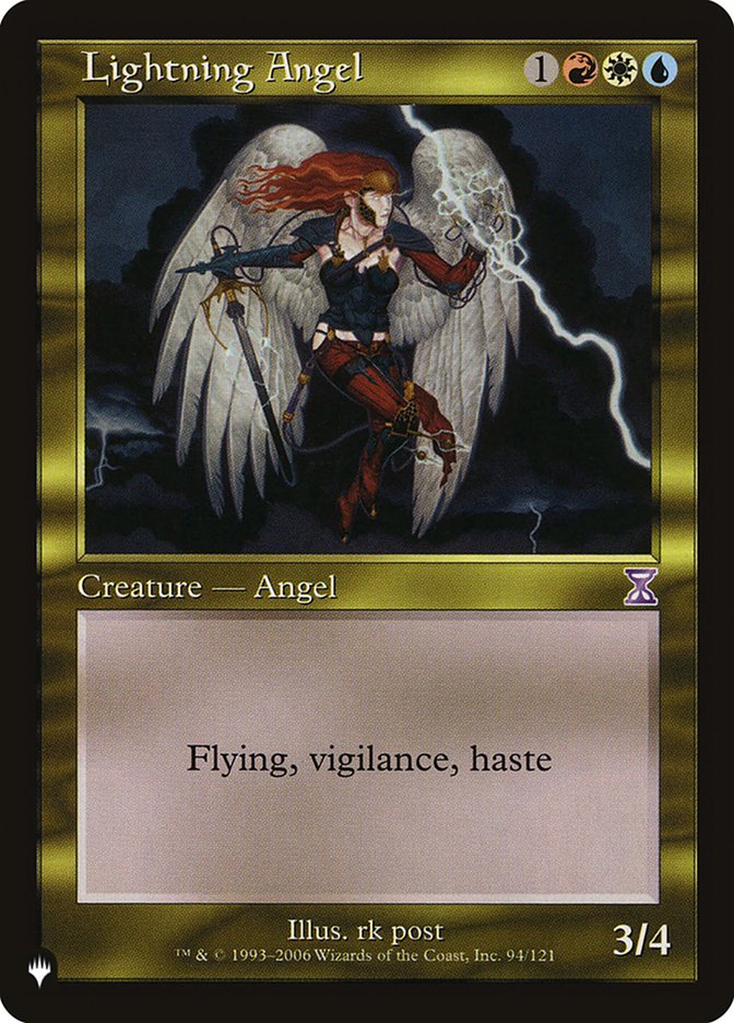 Lightning Angel [The List] | Tabernacle Games