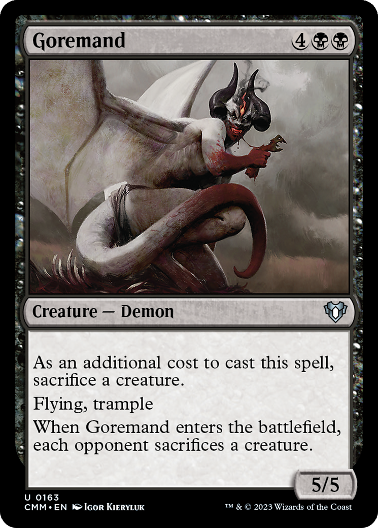Goremand [Commander Masters] | Tabernacle Games