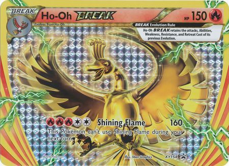 Ho-Oh BREAK (XY154) (Jumbo Card) [XY: Black Star Promos] | Tabernacle Games