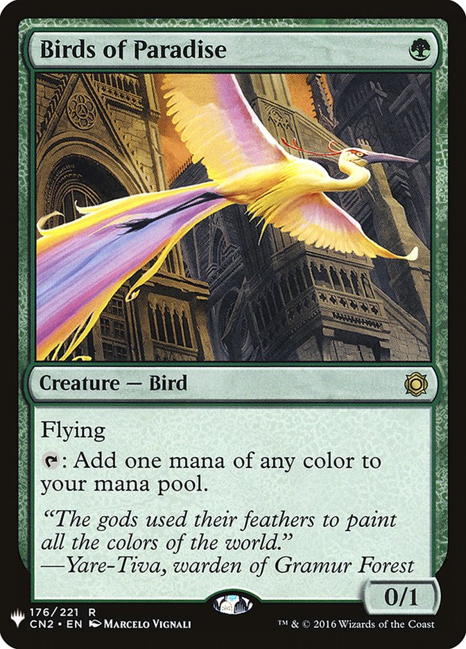 Birds of Paradise [Mystery Booster] | Tabernacle Games