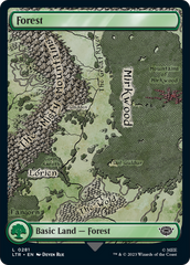 Forest (281) [The Lord of the Rings: Tales of Middle-Earth] | Tabernacle Games