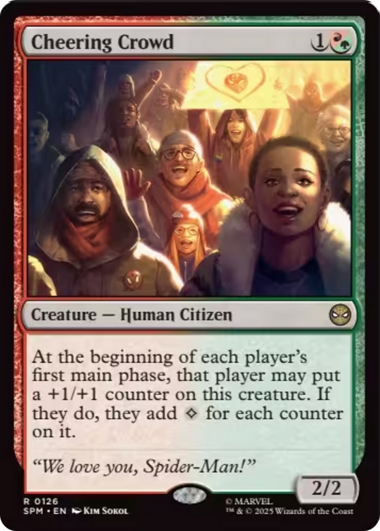 Cheering Crowd [Marvel's Spider-Man] | Tabernacle Games