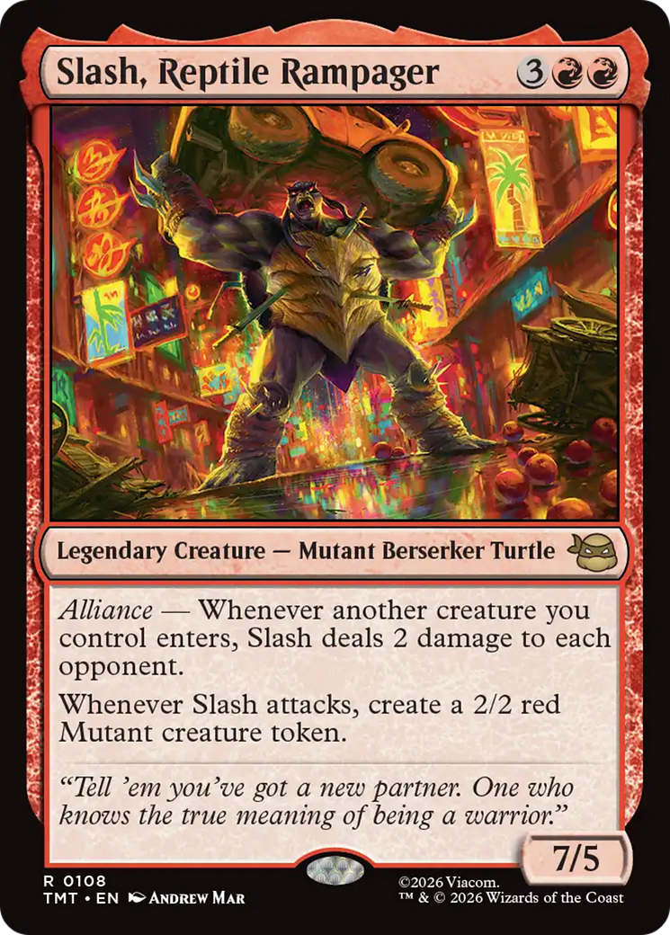 Slash, Reptile Rampager [Teenage Mutant Ninja Turtles] | Tabernacle Games