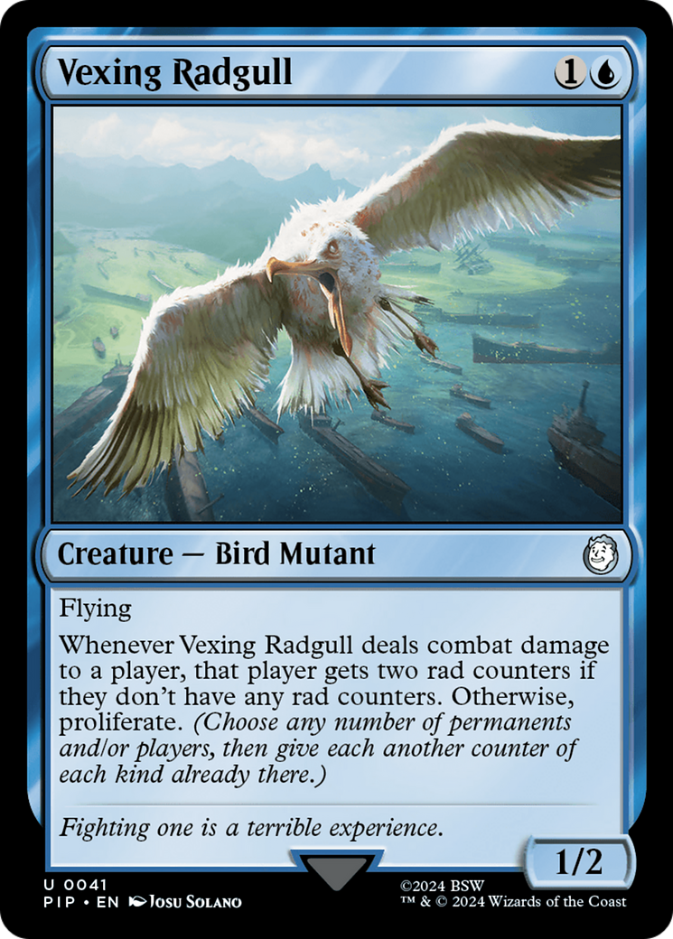 Vexing Radgull [Fallout] | Tabernacle Games