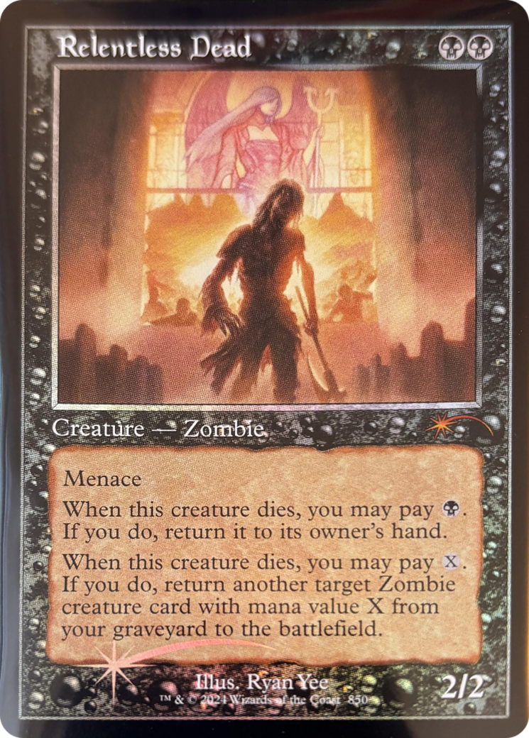 Relentless Dead (Retro Frame) [Secret Lair Drop Series] | Tabernacle Games