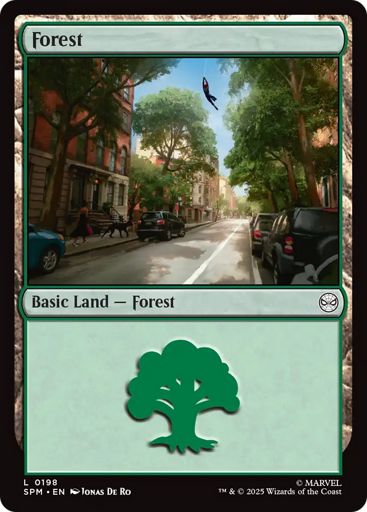 Forest (0198) [Marvel's Spider-Man] | Tabernacle Games
