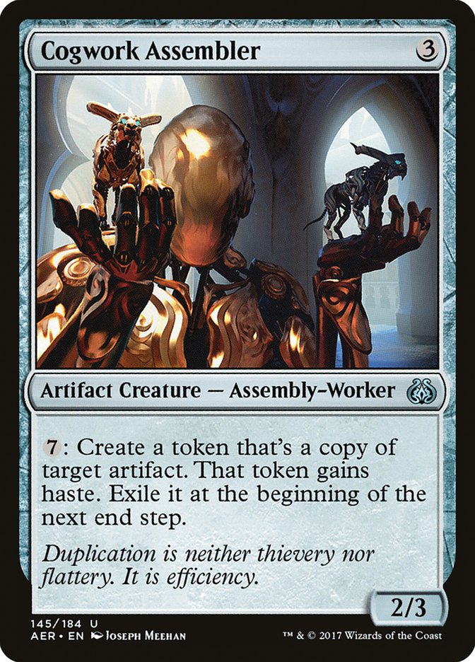 Cogwork Assembler [Aether Revolt] | Tabernacle Games