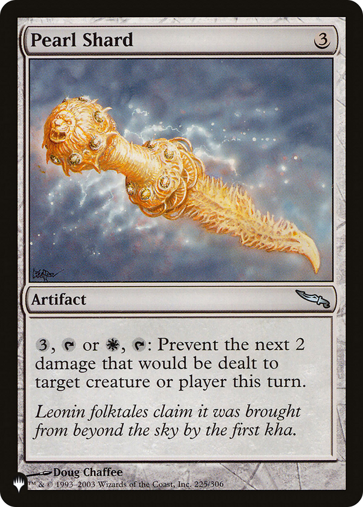 Pearl Shard [The List] | Tabernacle Games