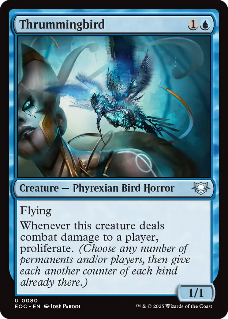 Thrummingbird [Edge of Eternities Commander] | Tabernacle Games