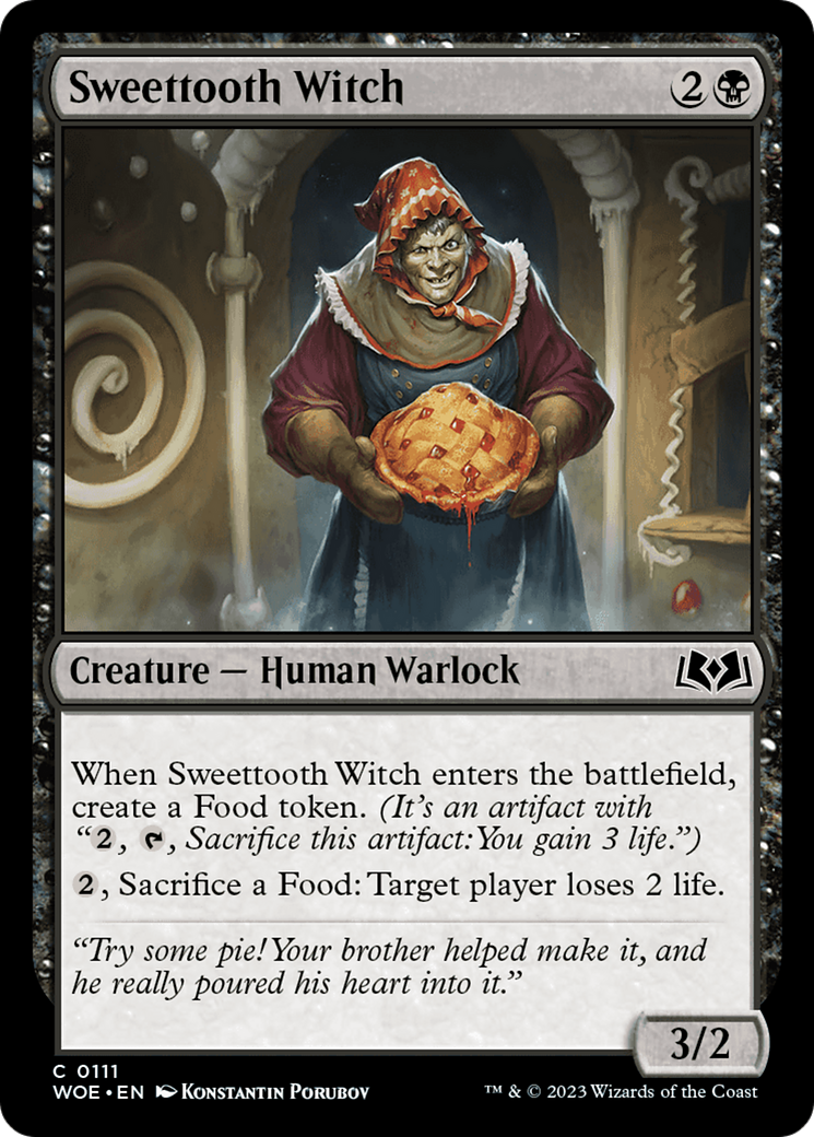 Sweettooth Witch [Wilds of Eldraine] | Tabernacle Games