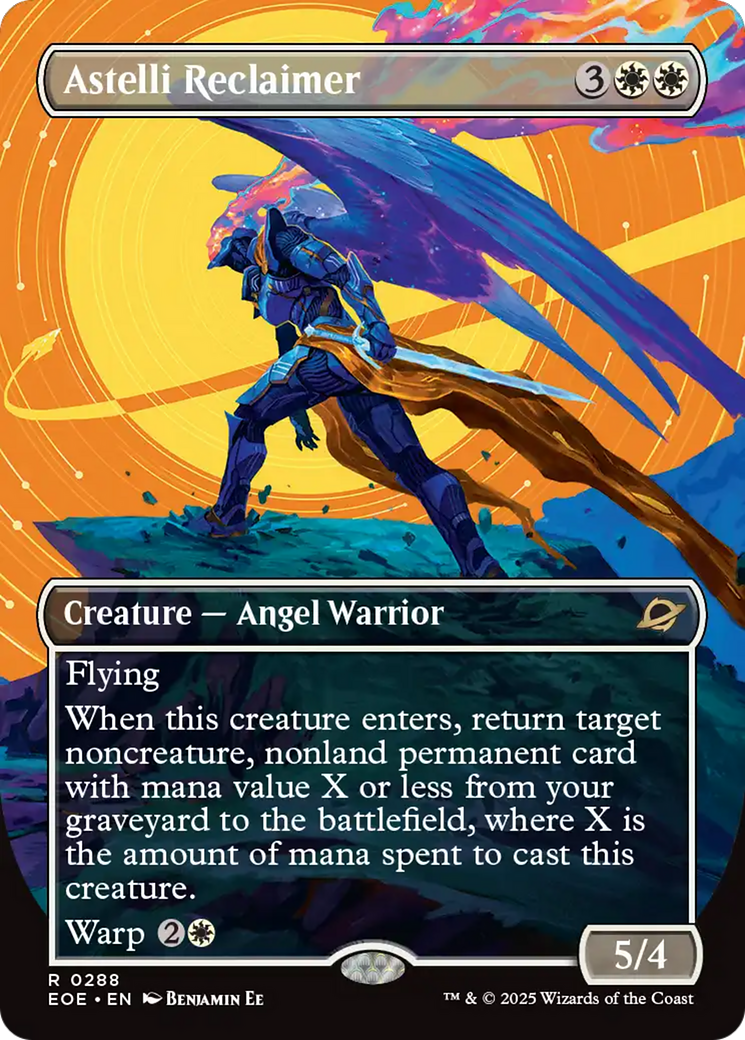 Astelli Reclaimer (Borderless) [Edge of Eternities] | Tabernacle Games