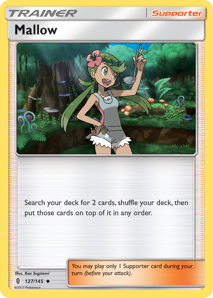 Mallow (127/145) [Sun & Moon: Guardians Rising] | Tabernacle Games