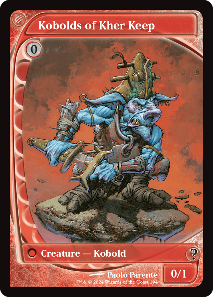 Kobolds of Kher Keep (Future Sight) [Mystery Booster 2] | Tabernacle Games