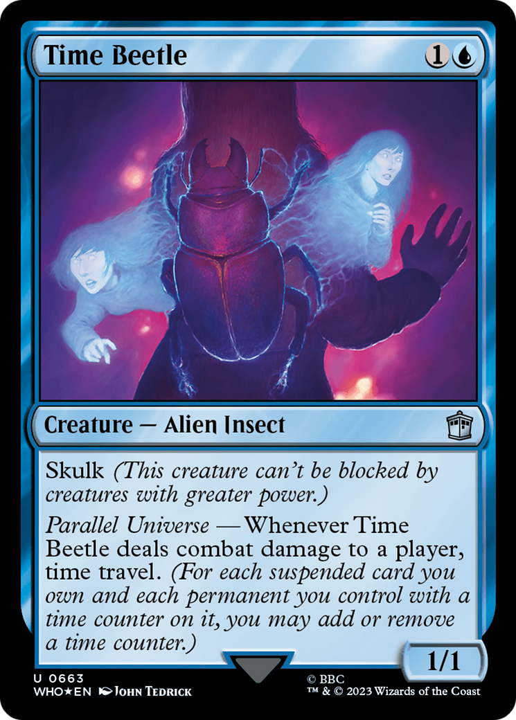 Time Beetle (Surge Foil) [Doctor Who] | Tabernacle Games