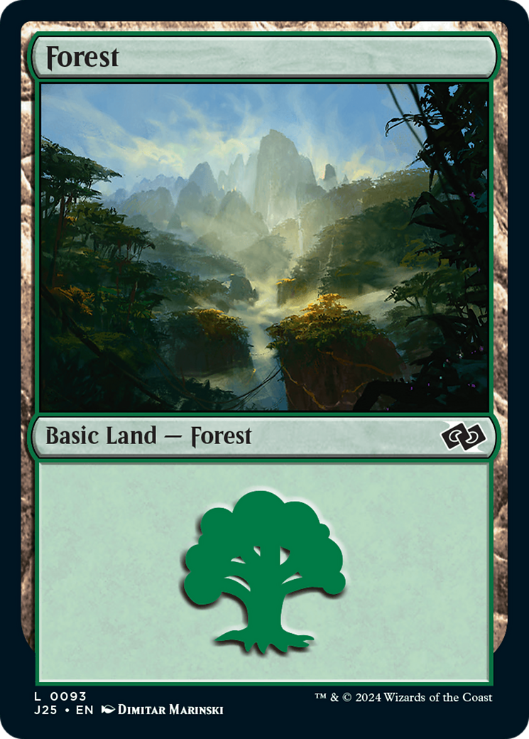 Forest (93) [Foundations Jumpstart] | Tabernacle Games