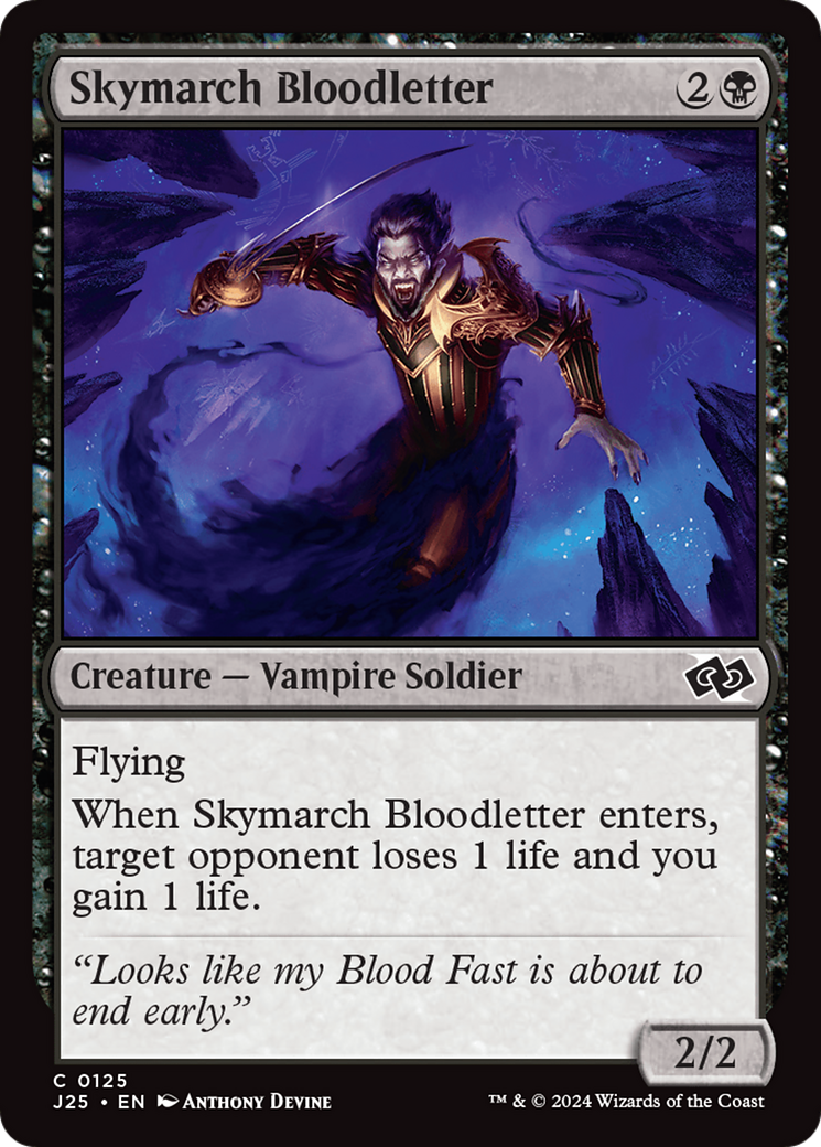 Skymarch Bloodletter [Foundations Jumpstart] | Tabernacle Games
