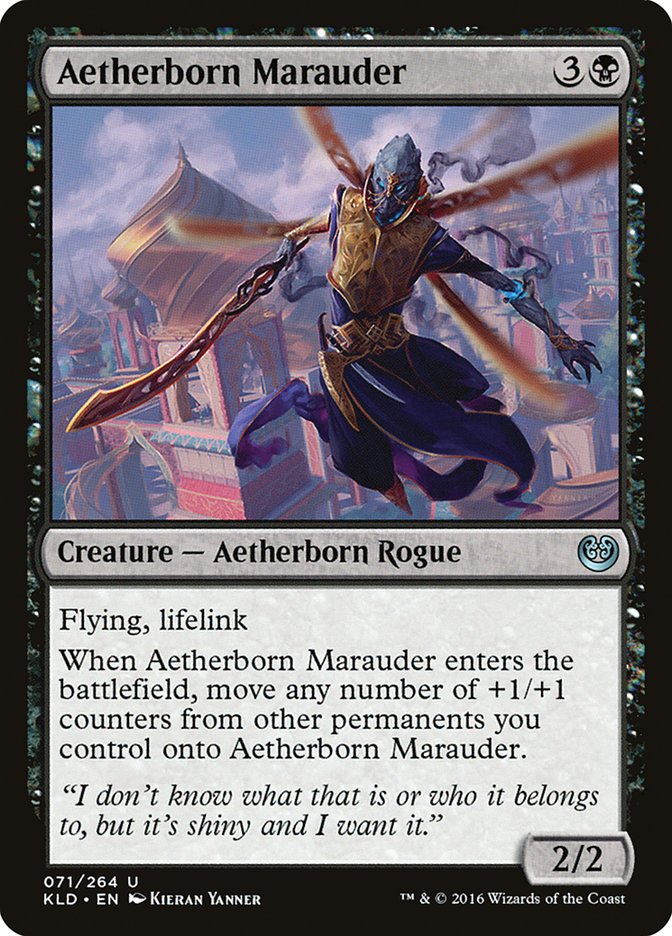 Aetherborn Marauder [Kaladesh] | Tabernacle Games