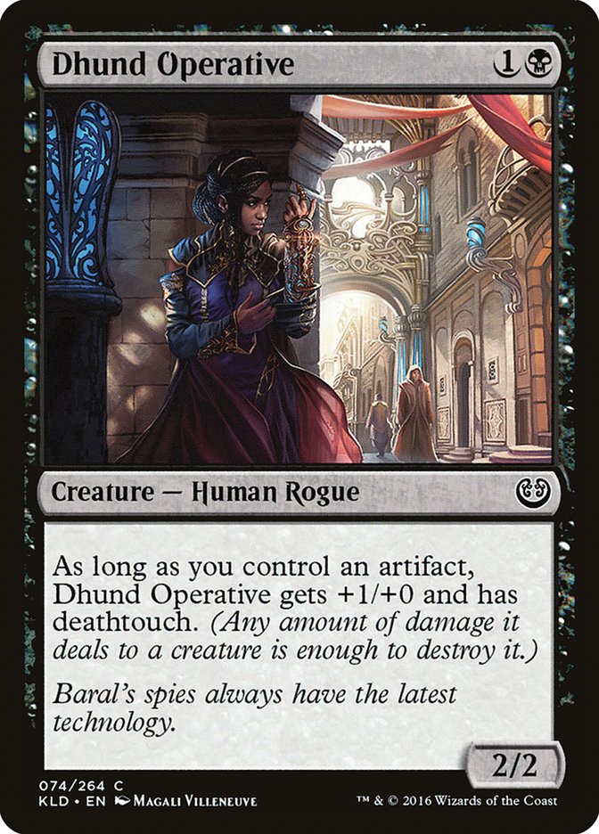 Dhund Operative [Kaladesh] | Tabernacle Games