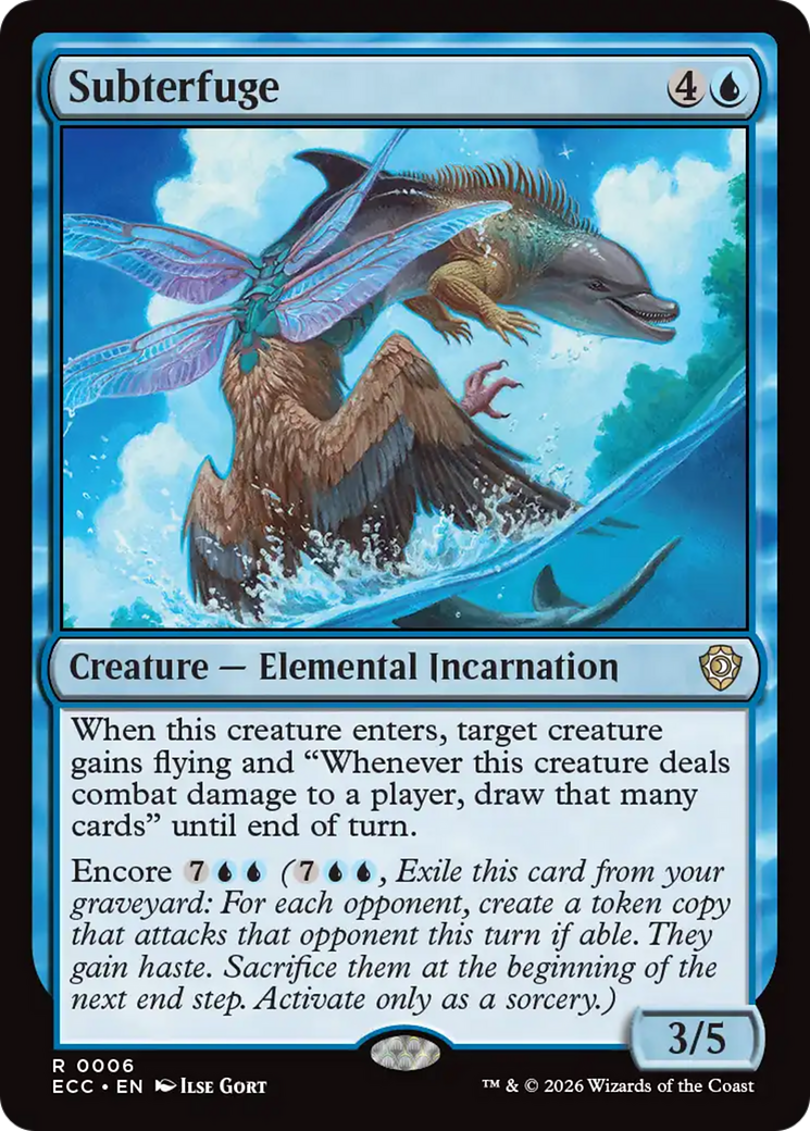 Subterfuge [Lorwyn Eclipsed Commander] | Tabernacle Games