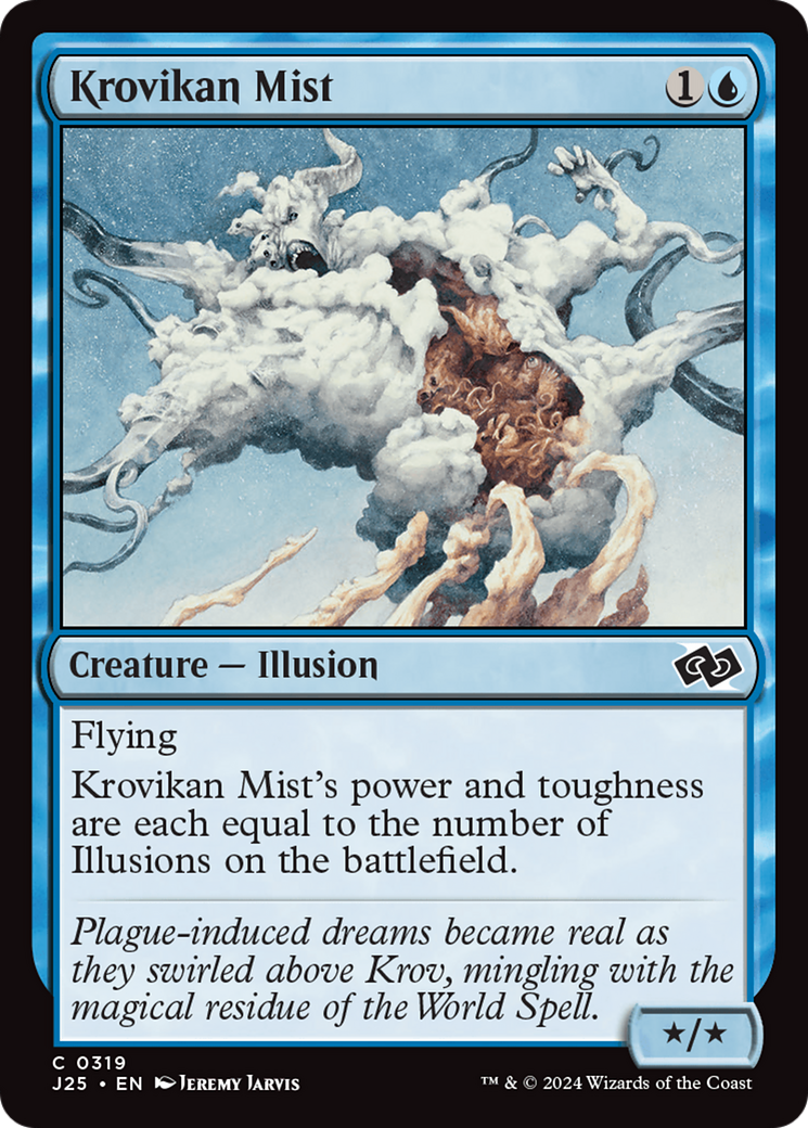 Krovikan Mist [Foundations Jumpstart] | Tabernacle Games