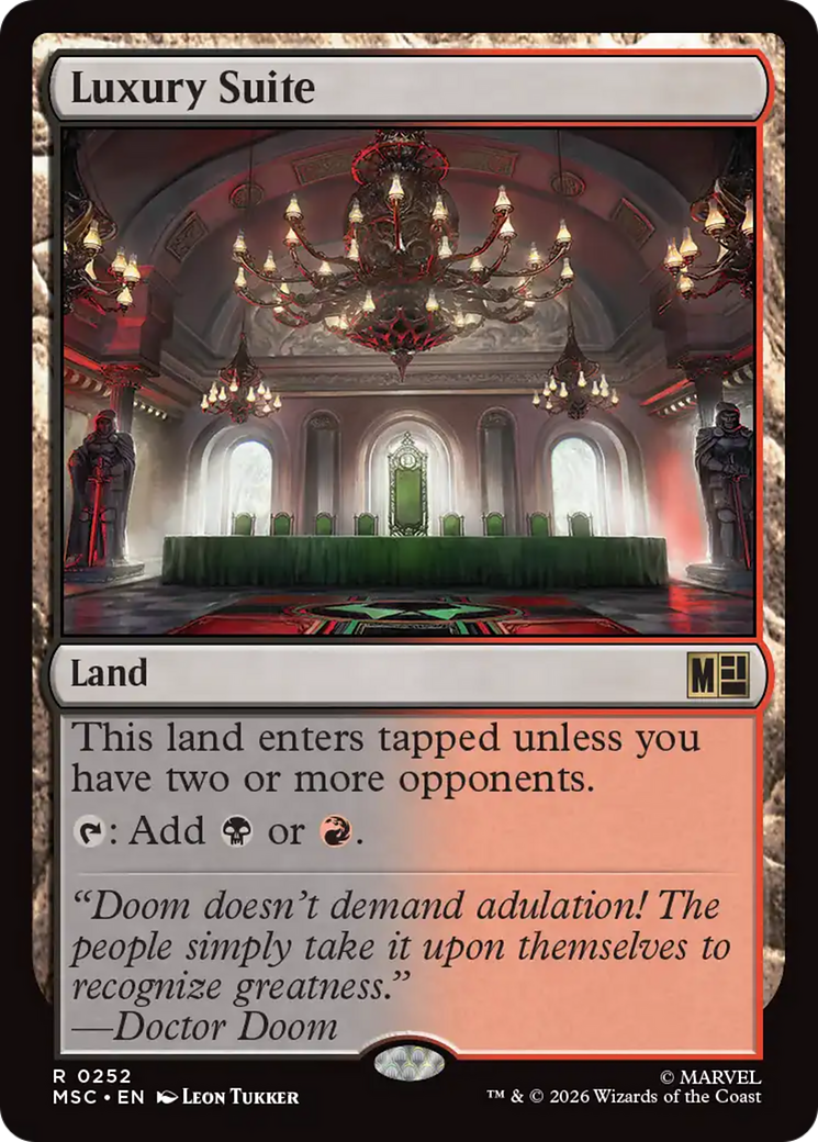Luxury Suite [Marvel Super Heroes Commander] | Tabernacle Games