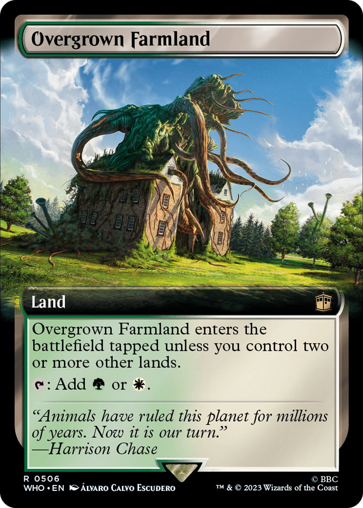 Overgrown Farmland (Extended Art) [Doctor Who] | Tabernacle Games